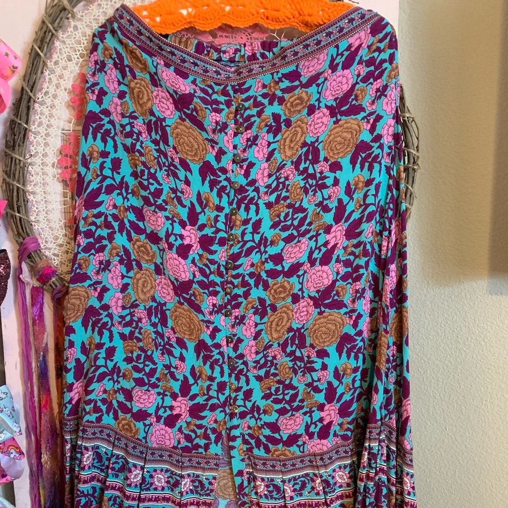Arnhem Spanish rose skirt